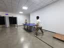 蝴蝶（BUTTERFLY）三星级乒乓球拍横拍双面反胶5层合板兵拍单只TBC302 附拍套 实拍图