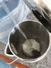 美的烧水壶 电热水壶2L大容量 食品级316L不锈钢一体无缝内胆保温壶 一键55℃长效保温开水壶1800W 2L 【升级有钛不锈钢内胆 2200W速沸】 实拍图