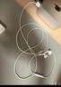 Apple/苹果 EarPods USB-C有线耳机 type-c有线耳机  iPhone 17有线耳机笔记本耳机游戏音乐 实拍图