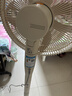 美的（Midea）【幸运草安睡2.0MAX】闪电拆装直流变频家用电风扇语音遥控大风量落地扇一级能效卧室静音新款电扇 实拍图