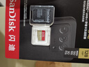 闪迪（SanDisk）128GB TF(MicroSD)内存卡4K极速金卡A2 V30 U3兼容大疆Pocket3/4P/Action 6运动相机/无人机存储卡 实拍图