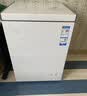 海尔（Haier）142L单温小冰箱冰柜小型家用小冰柜冷柜冷冻冷藏转换一级能效深冷减霜大容量BC/BD-142GHW9D 实拍图