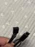 尘土 电脑主板USB扩展线USB9针一分二电源线 Y型 一拖二 9PIN转双9PIN 带芯片支持多接口主板USB扩展线 电脑主板 USB扩展线 15CM 实拍图