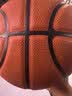 李宁（LI-NING）篮球7号超纤室内外兼用防滑赛事标准成人青少年比赛专用蓝球081-1 实拍图
