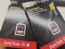 闪迪（SanDisk）闪迪相机卡 4K高清SD卡 微单存储卡微单反摄像储存大卡内存sd卡内存卡 微单/单反相机内存卡 128G V30 250MB/S SD相机内存卡 实拍图
