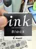 百乐（PILOT）【热门商品】非碳素墨水不堵笔 钢笔用墨水瓶装30ml INK-30-B原装进口黑色 实拍图