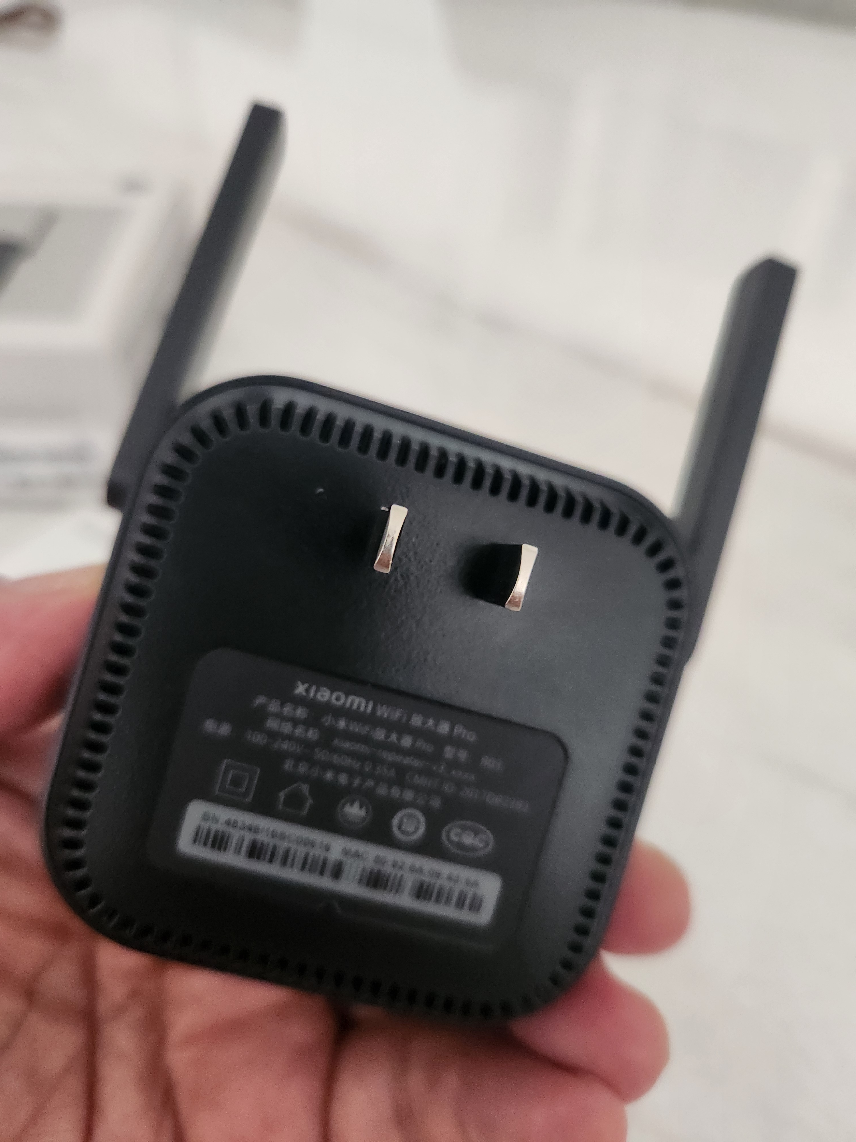 小米无线wifi信号放大器pro wifi信号增强器 无线信号增强器 强电版 非路由器 需配合路由器 小米WiFi放大器Pro 实拍图