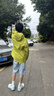 左西童装儿童冲锋外套三合一男童秋装上衣2026新款大童防水户外服 黄绿色 【暑假出游推荐 现货速发】 160 cm(尺码偏大,建议选小一码) 实拍图