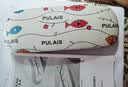 普莱斯（pulais）儿童防蓝光眼镜近视眼镜框架抗蓝光男女孩通用透粉色8090 实拍图
