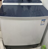 小天鹅（LittleSwan）双桶双缸洗衣机半自动 12KG大容量 洗大件 节能 TP12S156 一级能效 以旧换新 京东自营 实拍图