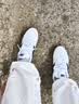 NEW BALANCE NBRC42官方运动鞋男鞋女鞋秋季百搭休闲运动板鞋薄底鞋德训鞋 白色/灰白色 URC42LA 42 (脚长26.5cm) 实拍图