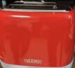 膳魔师（THERMOS）面包机全自动一体机烤面包机吐司机多士炉家用小型烤面包片机早餐机三明治机不锈钢烘焙6档 【一键解冻】中国红 实拍图