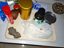 托盘长方形水果托盘茶盘家用果盘早餐盘收纳盘客厅零食盘 北欧风-米白色中号 实拍图