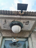 奥克斯4g太阳能摄像头室外无电无网终身免费流量免插电手机远程高清监控器家用户外360度无死角全景夜视 实拍图