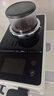 德龙（Delonghi）咖啡机 家用全自动咖啡机 进口意式小型现磨 冷热双奶泡智能互联全彩触屏可换豆仓R5 W 白月光礼物 实拍图