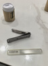 MR.GREEN格林先生指甲刀单个指甲剪中号进口不锈钢斜口指甲钳美甲套装 中号【配指甲锉】 实拍图