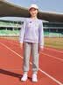 NIKE3BRAND 耐克男女童卫衣+长裤2件套2026新款潮流印花儿童套装  实拍图