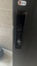萤石Y3000FVX Plus智能锁 3D人脸识别支持掌静脉无需指纹 双摄双画面可视 家用全自动猫眼门铃视频门锁 实拍图