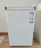 海尔（Haier）100L单温小冰箱冰柜小型家用小冰柜冷柜冷冻冷藏转换一级能效深冷减霜大容量BC/BD-100GHW9D 实拍图