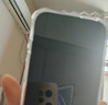 绿联【无黑边不挡屏】适用苹果17钢化膜iPhone17手机膜16Pro通用无边高清全屏防摔防爆保护膜 2片装 实拍图