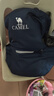 骆驼（CAMEL）轻便双肩背包纯色折叠包户外休闲旅行登山包 133DB02006  藏蓝 实拍图