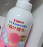 贝亲（Pigeon）贝亲桃叶精华洗护组（ 爽身露200ml+洗发沐浴二合一 500ml） 实拍图