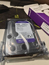 西部数据（WD）4TB 监控级机械硬盘 WD Purple 西数紫盘 SATA 256MB CMR垂直 安防存储 3.5英寸 WD43PURZ 实拍图
