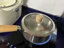 美厨（MAXCOOK）316L不锈钢奶锅汤锅18cm 泡面煮奶辅食锅加厚复合底MCN6995 实拍图