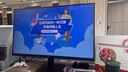 AOC 27英寸 120Hz IPS HDRMode HDMI 低蓝光不闪 可壁挂 三边微边 超薄节能办公电脑显示器 27B35H 实拍图
