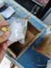 利德仕黄铜柜门拉手法式轻奢橱柜衣柜把手现代简约金色单孔柜子抽屉拉手 8064-单孔-直径：25mm 实拍图