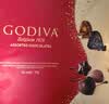 歌帝梵（Godiva）【京东专供】经典混合巧克力高端礼盒19颗165g 休闲零食 节日礼物 实拍图