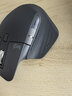 罗技（Logitech）大师系列 MX Master 3S 菁英版 无线蓝牙鼠标  办公静音鼠标 人体工学 石墨黑 无线接收器需另购买 实拍图