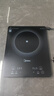 美的（Midea）家用电磁炉电陶炉电池炉2200W大功率猛火新型电磁灶一体微晶面板爆炒炒菜智能定时火锅炉MC-22MB06 实拍图