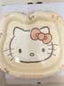 满朝佳（MANCHAOJIA）三丽鸥hellokitty漂亮早餐盘子陶瓷可爱餐具家用水果盘客厅碟子 实拍图
