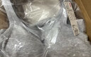 优衣库AIRism棉混纺Bra背心女装/加杯背心带胸垫485784 485784/03灰色 M 实拍图