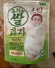艾唯倪（ivenet）有机米饼儿童零食磨牙棒 韩国原装进口入口易溶饼干苹果味30g 实拍图