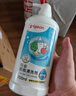 贝亲（Pigeon）奶瓶清洗剂 婴儿专用 奶嘴玩具果蔬清洁1300ml 囤货装 PL156 实拍图