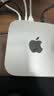 Apple/苹果AI电脑/Mac mini迷你主机 M4银色(10+10核) 16G 256G台式电脑主机 MU9D3CH/A 实拍图