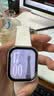 BHO【S11/S10通用】适用苹果手表s11保护壳膜apple iwatch s10/s11保护壳膜一体钢化膜套se3/9/ultra3 壳膜一体【星光色】 iwatch 10/11代【42mm表盘 实拍图