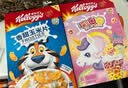 家乐氏（Kellogg）谷物脆可可球彩圈圈礼盒645g  儿童零食营养早餐代餐即食麦片 实拍图