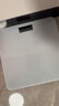 奥克斯体重秤家用小型耐用精准充电电子秤测人体高精准体脂称重秤 减肥专用 实拍图