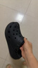 卡骆驰（CROCS）（crocs）经典泡芙Clog男女沙滩洞洞鞋凉拖鞋 207521-001 36 实拍图