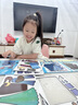 艾杰普（JEPPE）磁力安静书儿童手工diy免裁剪磁吸换装贴纸玩具女孩3-6生日礼物 实拍图