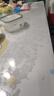 钟爱一生桌布防水防油PVC桌垫茶几水晶板软玻璃【2.0足厚】透明90*150cm 实拍图