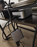 Apple/苹果AI电脑/Mac mini迷你主机 M4银色(10+10核) 16G 512G台式电脑主机 MU9E3CH/A 实拍图