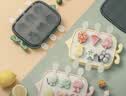拜杰雪糕模具硅胶冰棍儿童辅食冷冻格卡通棒冰冻冰块奶酪棒冰棍模具 实拍图