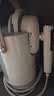 美的（Midea）【有钛小提包】台式挂烫机58g/min爆炸蒸汽小型熨烫机家用出差便携手持电熨斗礼物YBD18DM 实拍图
