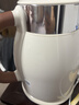 美的（Midea）电热水壶烧水壶2.5L大容量电水壶48H保温恒温316L母婴级不锈钢自动断电艺术家56段控温MK-SH73-Q 实拍图