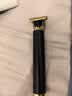 syouran剃头理发器男士专用推子理发神器自理发器油头雕刻推剪鬓角修剪器光头神器剃光头剃须刀电动刮胡刀 炫酷黑金款金属机身+精钢刀头【常规热销款】 实拍图