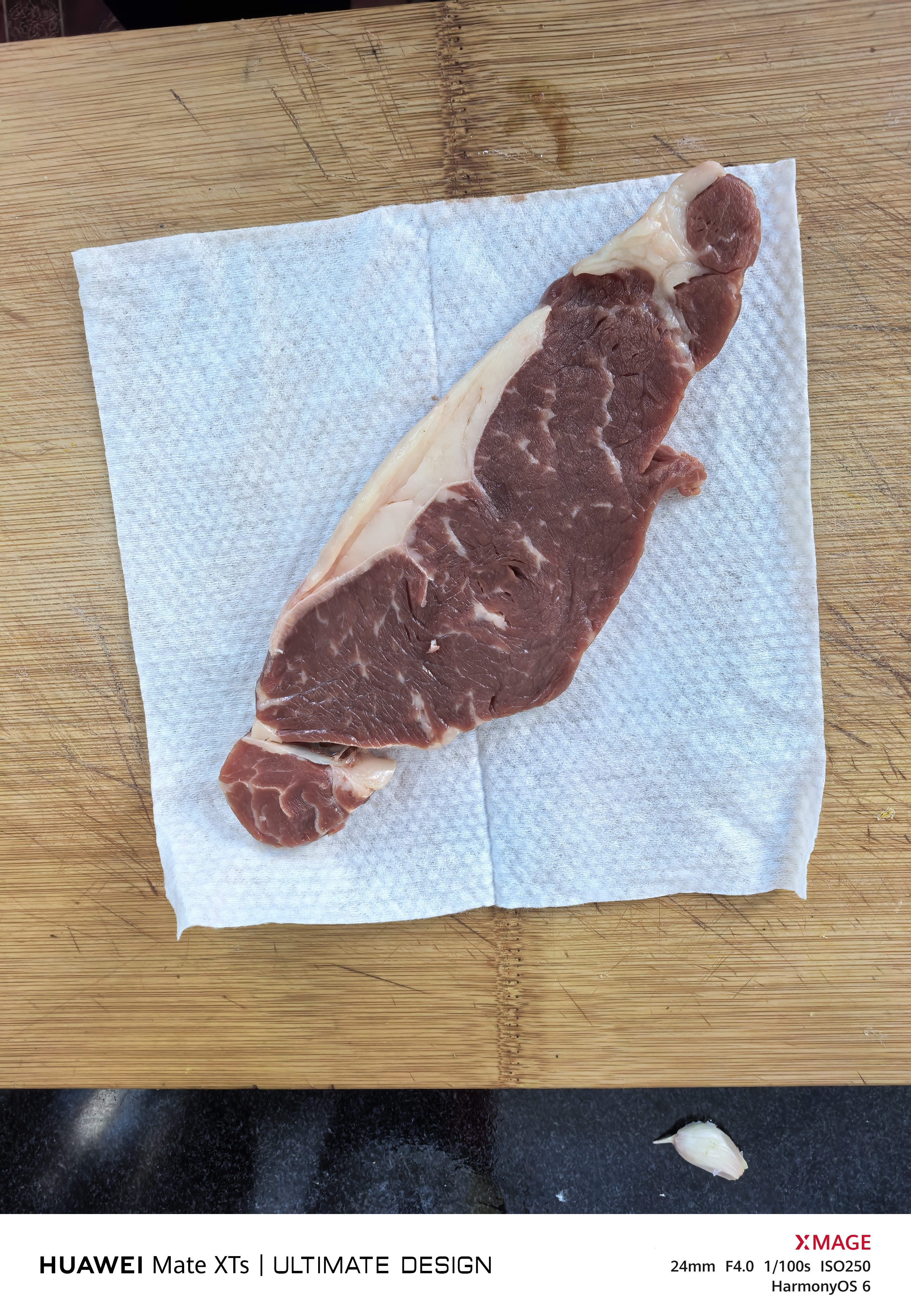 春禾秋牧 澳洲大麦牛谷饲120天原切西冷牛排600g/3片 牛肉生鲜 源头直发 实拍图